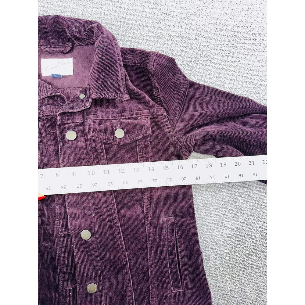 Universal Thread Trucker Jacket Weomen XS Purple … - image 6